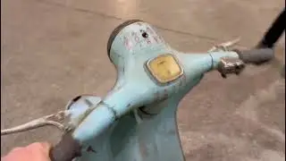 1960 VESPA (DOUGLAS) | MATHEWSONS CLASSIC CARS | 2 & 3 DECEMBER 2022