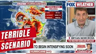 Bryan Norcross: Tropical Storm Melissa To Begin Intensifying Soon