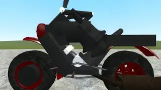 Gmod: Prop Engine Motorcycle (95 MPH!)