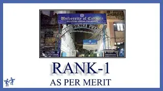 CALCUTTA UNIVERSITY RANKS 1ST AS PER MERIT, SHANGHAI RANKING