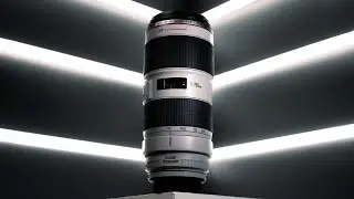 Best Lens for Fitness Photography | 70-200 f2,8 Canon