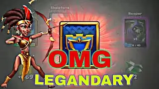 New Legendary  Card Unlocked  !! Castle Crush😤😤