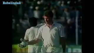🤯 CATCH OR DIE   stunning Mohammad Azharuddin caught and bowled vs Australia! 🔥