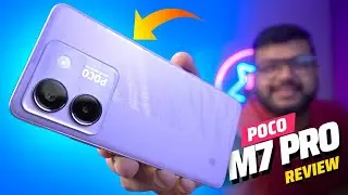 POCO M7 Pro 5G Review ⚡ Brightest AMOLED Display, Sony LYT 600, 5110 mAh Battery!!
