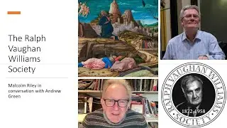 Malcolm Riley in conversation with Andrew Green