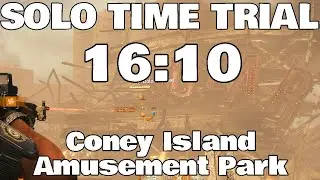 The Division 2 | Coney Island Amusement Park | League Time Trial