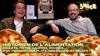 CHOCOLAT, FRITES, GAUFRES : NOS SP&Eacute;CIALIT&Eacute;S BELGES ONT UNE HISTOIRE INCROYABLE