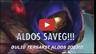 Build Item Aldous Tersakit Alaa Proo Pelayer 2023