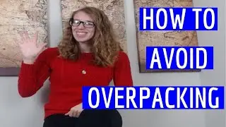 Tips to Avoid Overpacking and Pack Less - My BEST Packing Hacks!