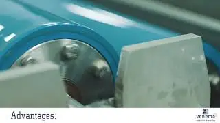 Venmatic&reg; GR600 glacing roll