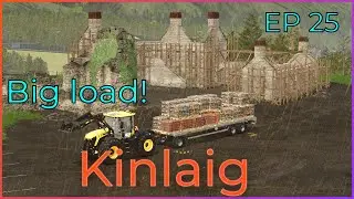 Big load || Kinlaig EP 25 || Farming Simulator 25 Highlands Fishing Expansion