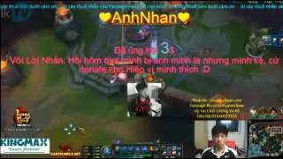 Những pha xử l&yacute; hay của King Of War khi chơi fizz#1