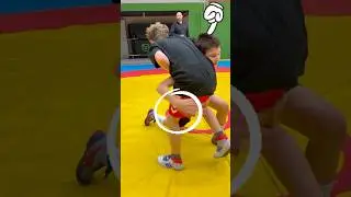 Ringen: Angriffstechnik Wiederholungen Reaktionstraining  #wrestling #ringen #technique  #training