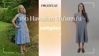 160 Hawaiian Mu&rsquo;umu&rsquo;u patterns