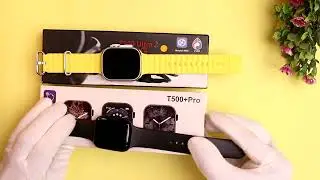 T900 Ultra 2 vs T500 Plus Pro Smart Watch Boot Speed Comparison