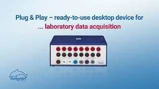 Delphin LoggitoLab - the laboratory data acquisition device