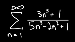 Sum of (3n^3+1)/(5n^3-2n^2+1)