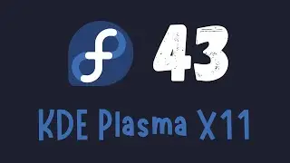 Как установить сессию KDE X11 на Fedora 43