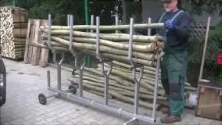 Koza na řezání dřeva