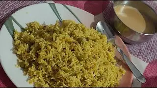 Aajao guys garam garam chae or pulao khalo ☕