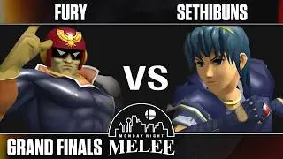 MNM 487 - Grand Finals - FX | Fury (Captain Falcon) VS BrockoSpotify | sethibuns (Marth) - SSBM