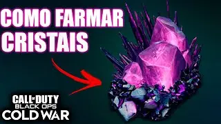 COMO FARMAR CRISTAIS NO ZOMBIES DO COLD WAR