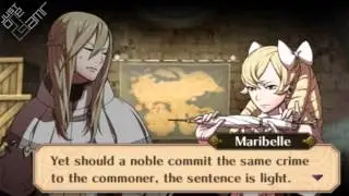 Fire Emblem Awakening - Libra & Maribelle Support Conversations