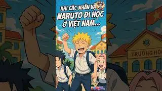 Nếu c&aacute;c nh&acirc;n vật Naruto đi học ở Việt Nam | BoBo Kun