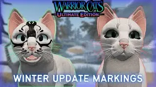 All new Winter Update markings [] Warrior Cats: Ultimate Edition