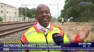 Cable theft frustrates Metrorail in Western Cape