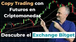 Copy Trading con Futuros en Criptomonedas - El Exchange Bitget