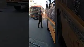 THANE BUS STATION JUST OUTSIDE THANE RAILWAY STATION WEST.