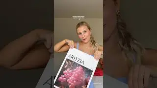 Aritzia Try On Haul! 🫐🍒 #aritzia #haul #spring #sweatshirt