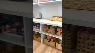 Dream Pantry Organization | #TidyStyle Transforms Boise Homes | #PantryGoals #OrganizedLiving