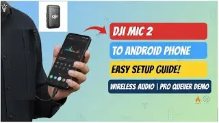 Jak podłączyć mikrofon DJI MIC 2 do telefonu z Androidem
