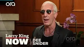 Dee Snider on his current relationship with Trump | Larry King Now | Ora.TV