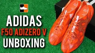 adidas 2015 Red Dragon F50 adiZero V Unboxing - Gareth Bale & Luis Suarez's Football Boots