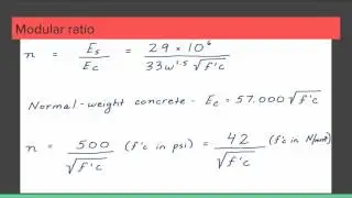 20  Modular Ratio