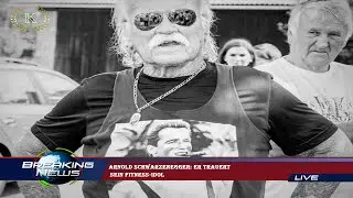 Arnold Schwarzenegger: Er trauert  sein Fitness-Idol