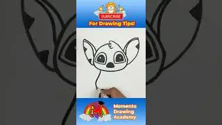 How To Draw STITCH From Lilo And Stitch Step By Step For Beginner #drawing #simpledrawing #short