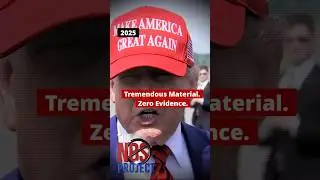 NBS News -Tremendous Material. Zero Evidence. #nbsproject #politicalsatire