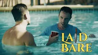 Laid Bare | Premieres January 7 on OUTtv.com | Clothing optional. Murder mandatory.