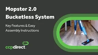 Mopster 2.0 Bucketless System: Key Features & Easy Assembly Instructions