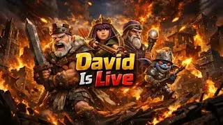 🔴 Clash of Clans LIVE 🔥 INSANE Attacks & Base Visits | DavidXPedia