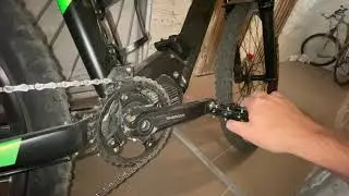 Shimano steps E8000 problem rattle