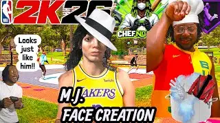 Самое реалистичное лицо Майкла Джексона NBA 2k26 (издание Chef's Edition) 💪🏾🔥🔥