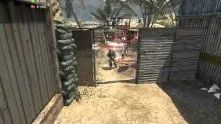 semtex montage on firing range