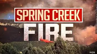 Spring Creek Fire grows slightly, closes White River National Forest