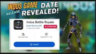 Indus Game Release Date Revealed! || How To Download ?