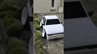 Tooned Toyota - 3D Printed - Print Ideas - Best Free 3D Models